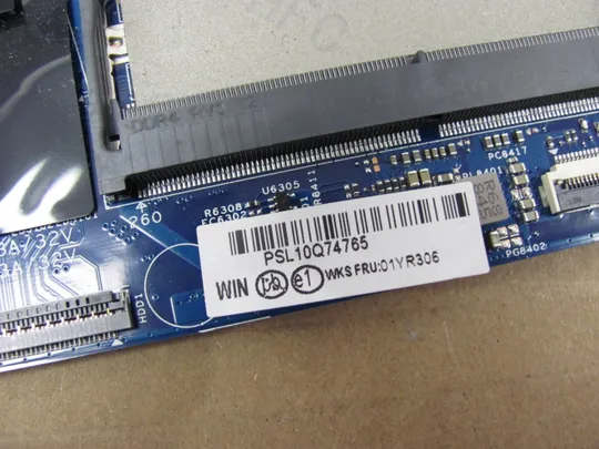 756-5 материнська плата РОБОЧА SR3L8 i7-8650U 01YR306 448.0CW07.0011 для Lenovo ThinkPad T580 P52S оригінал Інтернет-аукціон