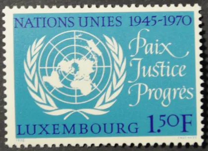 фото, Люксембург ООН 1970