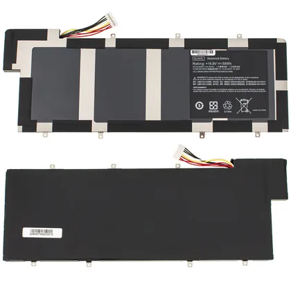 фото, Батарея для ноутбука HP SL04XL (Envy Spectre 14-3000 series) 14.8V 3900mAh 58Wh Black (665460-001)