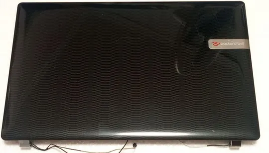 Верхня частина корпуса (кришка та рамка матриці) з ноутбука Packard Bell NEW90 Ціна