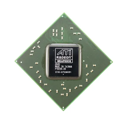 фото, Мікросхема ATI 216-0729051 (DC 2011) Mobility Radeon HD 4670 відеочіп для ноутбука