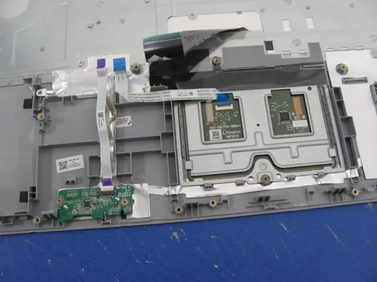 №182-14 панель палмрест з клавою EAZYW00102R для ASPIRE E 17 E5-771G оригінал З аукціону