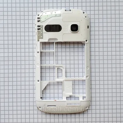 фото, Середній корпус Alcatel 4032D POP C2 з динаміком оригінал з розборки