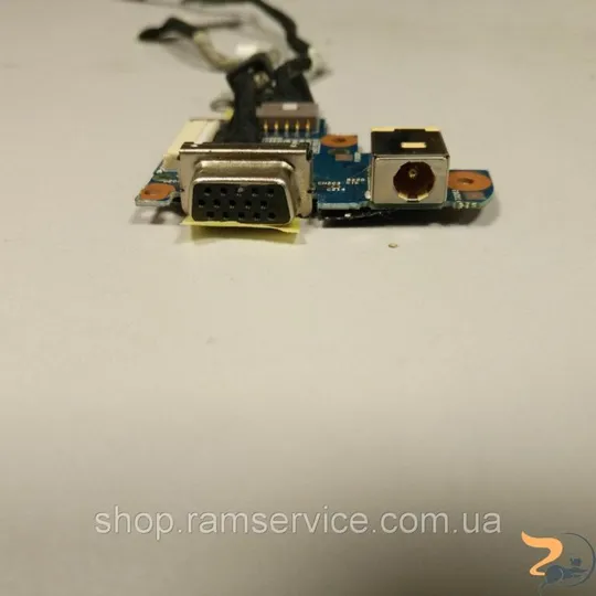 Плата VGA, роз&#039;єм живлення ACER Aspire 3410T, 3810T, 3810TZ, *6050A2292401, б/в Ціна