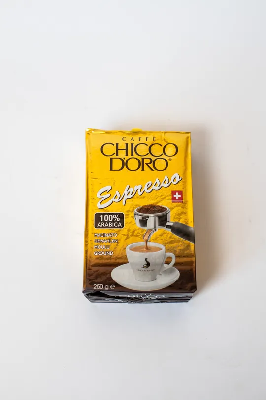 Кава мелена Chicco d&#039;oro Espresso 100% арабіка 250 г З аукціону