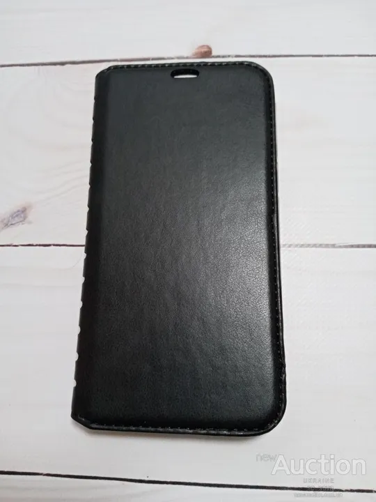 Купити Чохол-книжка Leather Folio (high copy) для Meizu 15  чорний
