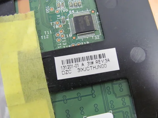 586-6 тачпад 3IXJCTHJN00 04060-00370100 для ASUS F551 F551C X551 D500 оригінал З аукціону