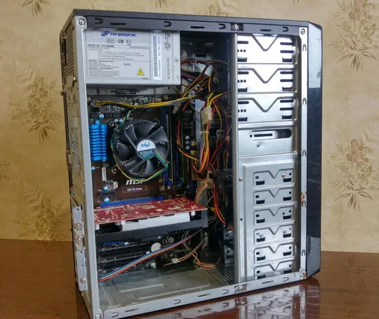 Системный блок MSI Z97 MILITARY Intel G3240 + память 8Gb DDR3 + видеокарта GF 250GTS + HDD 320Gb Характеристики