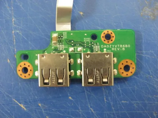 №182-18 USB плата DA0ZYVTB6B0 для ASPIRE E 17 E5-771G оригінал З аукціону