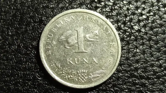 Купити 1 куна 2001 Хорватія