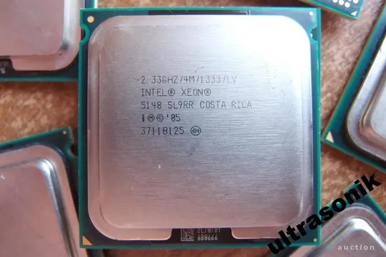 100шт. 2x ядерных процессоров Core 2 Duo Xeon 5148 LV 40W (аналог Core™2 Duo E6550) 2.33GHz/4Mb/1333 Ціна