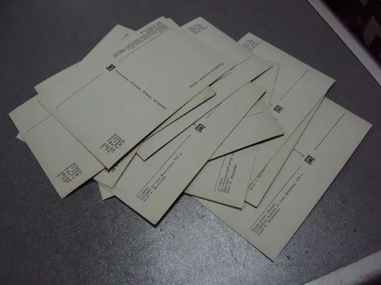 открытка набор деревянное зодчество севера 1972 11 шт №2717 Інтернет-аукціон