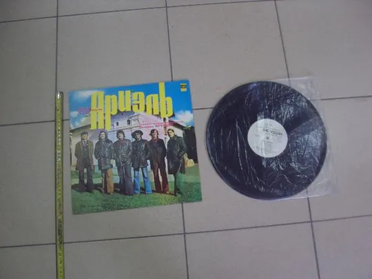 пластинка виа ариэль лот 3 шт №4049 Ціна