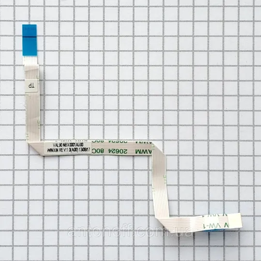 Шлейф тачпада Dell Latitude E6440 / NBX0001AU00 для ноутбука оригінал Ціна
