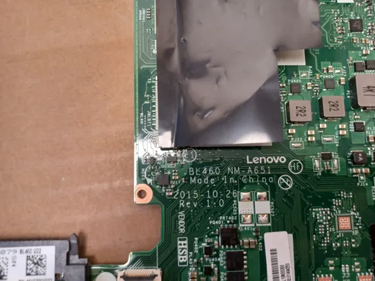 номер1041-5 материнська плата BIOS PASS BL460 NM-A651  i5-6300U для LENOVO ThinkPad  L460 Mainboard Материнка Основна плата Системна плата Плата системи Laptop motherboard мамка ноутбучна плата оригінал Де купити