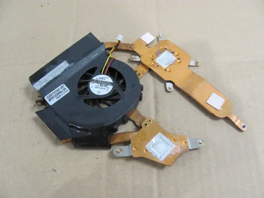 номер0288-25 система охолодження Кулер Охолоджувальний блок Охолоджувальна система Кулери та системи охолодження Охолодження материнської плати cooling system  3QZB1TATN31  для  Acer Aspire 5670 5673 5600 оригінал Продаж