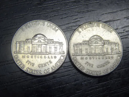 Купити 5 центів 2012 США (два різновиди)