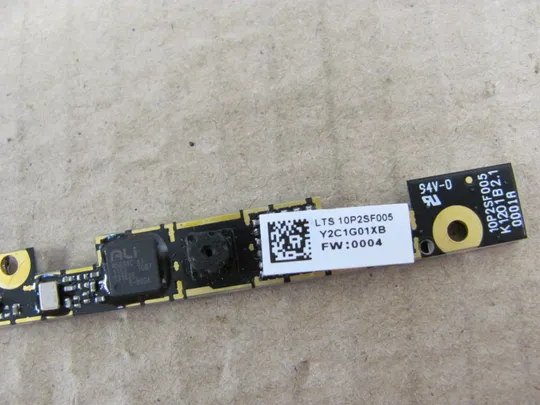 номер0292-13 WEB-камера Веб-камера для ноутбука  Камера спостереження Камера для відеозв'язку web camera Web камера 10P2SF005 Y2C1G01XB  для ACER ASPIRE 5749 5349  оригінал З аукціону