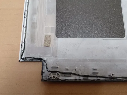 номер1057-26 кришка матриці AM2KH000C60 0PC76H для Dell Alienware M15 R2 Кришка дисплея Тильна кришка Корпус матриці Верхня кришка matrix cover Top Case LCD Cover Rear Lid Back Cover Housing Cabinet оригінал З аукціону