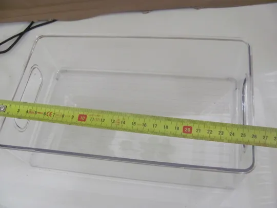 Набір 6 шт холодильника органайзери, штабелюваний холодильник органайзер, холодильник, висувний ящик, кухонний ящик, холодильник, для холодильника, з ручкою, без бісфенолу А (18) Продаж