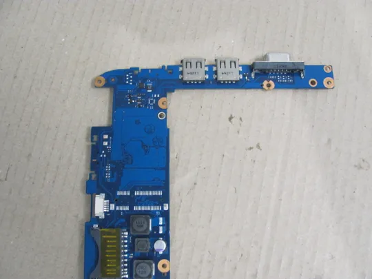 номер0033-5  материнська плата Eric BA92-08393B SLC4C для Samsung NP-N100 N100 Mainboard Материнка Основна плата Системна плата Плата системи Laptop motherboard мамка ноутбучна плата З аукціону