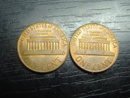 Купити 1 цент 1973 США (два різновиди)