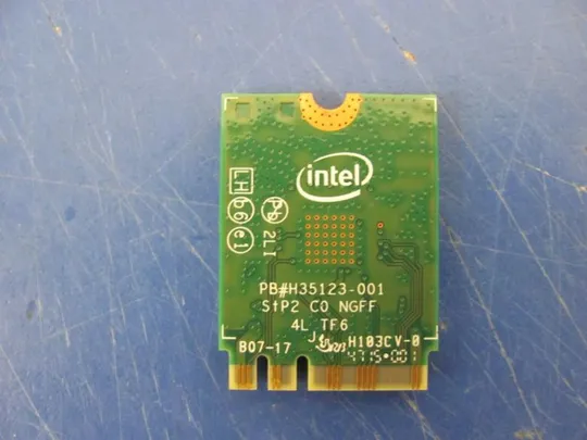 Купити №247-4 WI-FI адаптер 7265NGW 793840-001 для HP SPECTRE X360 15-AP003NG 640 g2 470 g4 оригінал