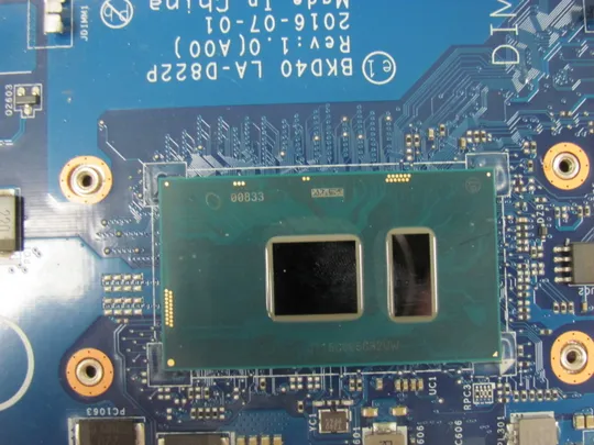 номер0883-1 материнська плата РОБОЧА BKD40 LA-D822P SR2UW i3-6006U  для Dell Vostro 5468 5568 7460 7560 оригінал Недорого