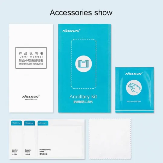 Защитное стекло Nillkin (CP+PRO) для Xiaomi Redmi Note 10 Pro 5G / Poco X3 GT З аукціону