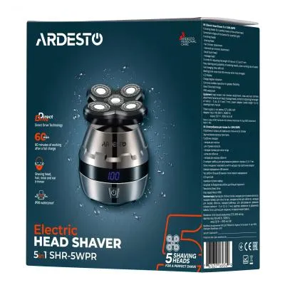 Электробритва Ardesto SHR-5WPR Продаж