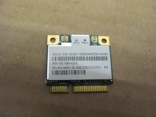 553-10 WI-FI адаптер AW-NE186H для ASUS F551 X551 X551MA R512 оригінал З аукціону