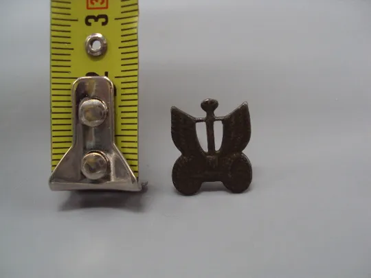 эмблема петлица ссср милитария Автобат петличный знак автомобильные войска полевой №16317 Ціна