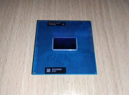 фото, Процесор Intel Core I5 3360M (SR0MV)