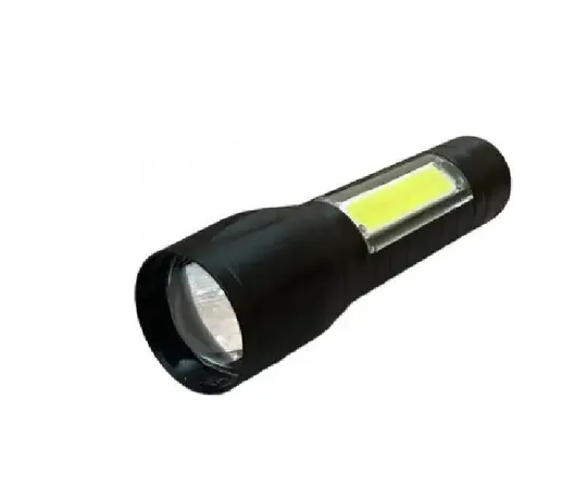 Ліхтарик кишеньковий алюмінієвий + Zoom(200м) + Акумулятор + Кабель для заряджання + Кейс для зберігання Ціна