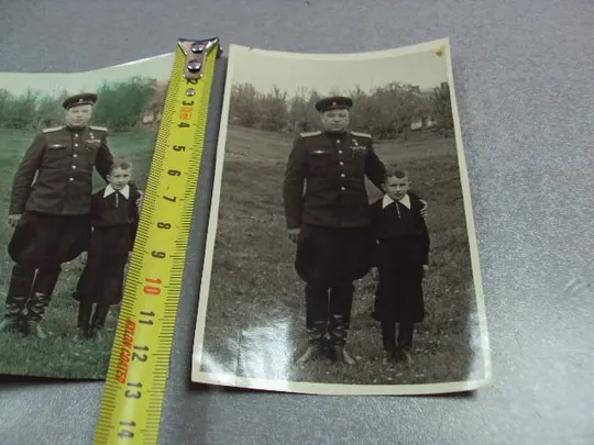 фотография герой советского союза гсс лот 2 шт №12177 Недорого