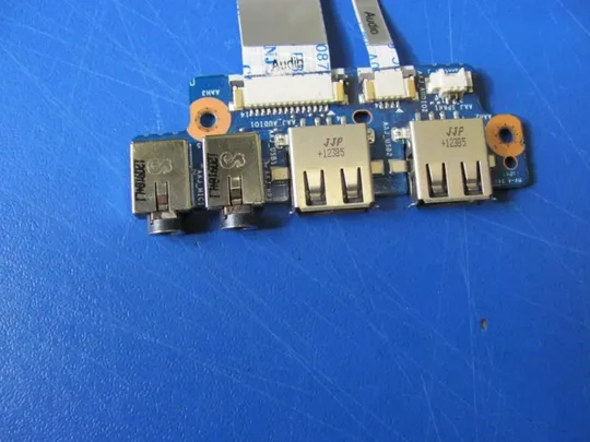 №53-9 плата AUDIO USB 6-71-W5508-D01 для TERRA MOBILE 1529 1220252 W550EU  оригінал З аукціону