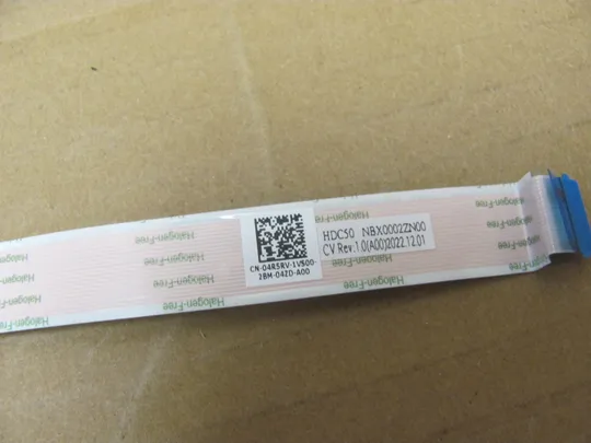 номер0977-20 плата кнопки вкл Плата кнопки включеня Кнопкова плата Кнопковий модуль Плата управління кнопками Плата кнопки живлення Laptop Power button board HDC50 LS-L884P 04R5RV NBX0002ZN00 для DELL Precision Precision 7670 7680  оригінал Продаж