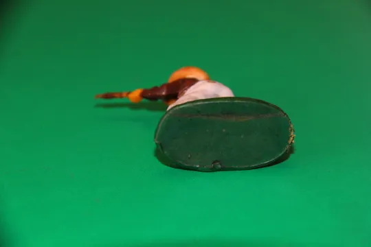 бандит ковбой ГДР №081 тип А САМУЕЛЬ БАСС Фріхольд Фішер РАННЯ ФІГУРКА  ДУЖЕ М'яка ГУМА З аукціону