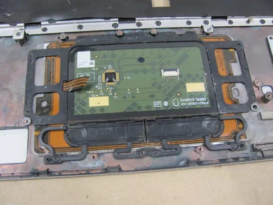 653-26 Кришка панель палмрест тачпад 665999-001 604RN02001   для HP Pavilion DV7 DV7-6000  оригінал в Україні