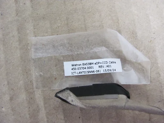 Купити 390-12 шлейф 450.03704.0001 450.03704.0031  для  Acer  Aspire ES1 ES1-531 ES1-512 ES1-571 оригінал