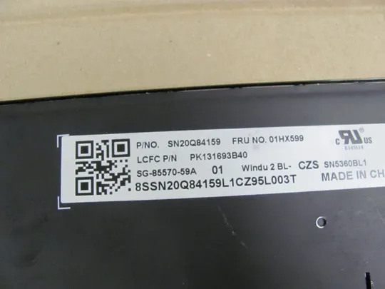 650-10 клавіатура робоча з підсвіткою 01HX599 01HX476 PK131693B40 для Lenovo Thinkpad T480 T470 A485 A475 оригінал Недорого