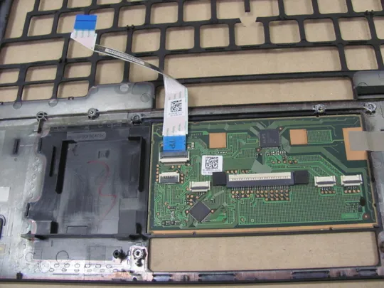 593-11  Кришка панель палмрест тачпад 0Y4WD7 AP1DL000632 для Dell Latitude E7470   оригінал в Україні