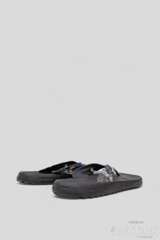 Вьетнамки женские, цвет черно-красный, 243R506-3B Де купити