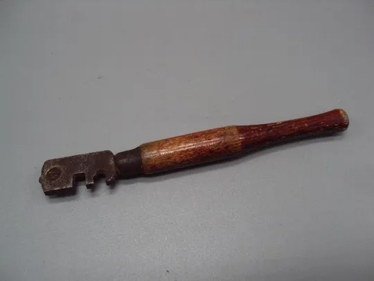 Купити Стеклорез роликовый glass modell cst металл, ручка дерево винтаж длина 13,5 см №13559