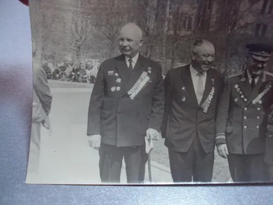 фотография герои советского союза маршал катуков 1965 №12111 Інтернет-аукціон