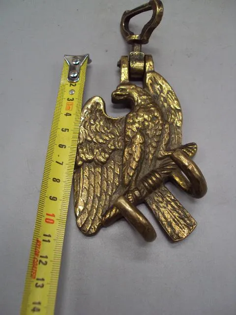 Купити Подвес для барабана бронза Рейх орел подвес барабанщика длина 14,5 см, сам подвес 11 см №14250