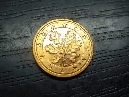 2 євроцента 2012 G Німеччина Ціна