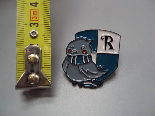 Купити Значок пін Гаррі Поттер факультет когтевран Рейвенклов Harry Potter Ravenclaw знак брошка №18510