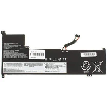 фото, Батарея для ноутбука LENOVO L19C3PF6 (V17-IIL, IdeaPad 3 17IML05) 11.25V 3735mAh 42Wh Black (SB10W89845)