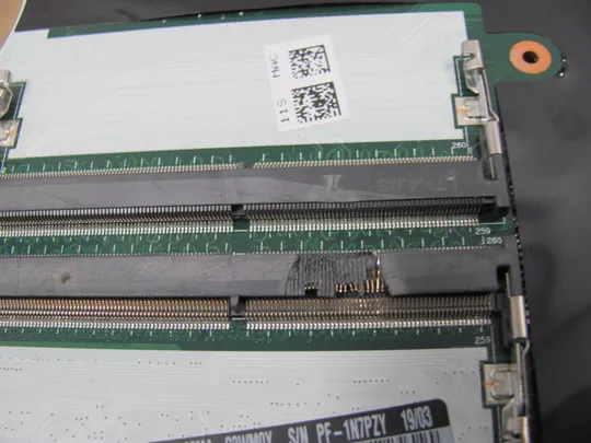850-14 материнська плата  EP520 NM-B562 01YU211   i7-8750HQ   для Lenovo Thinkpad  P52 оригінал З аукціону
